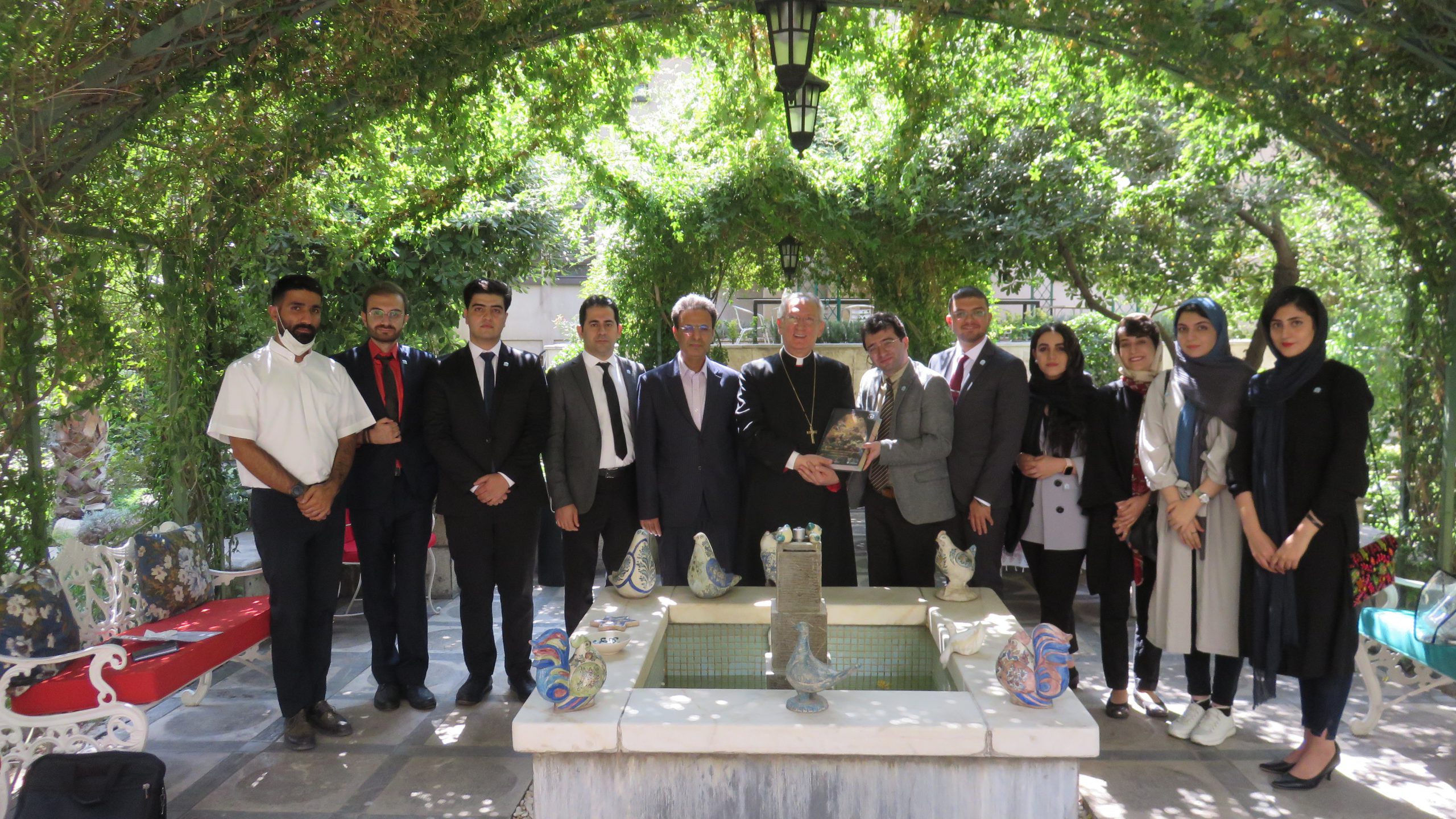 A Melody Called Peace - Final unveiling  The Holy See diplomatic representative in Tehran